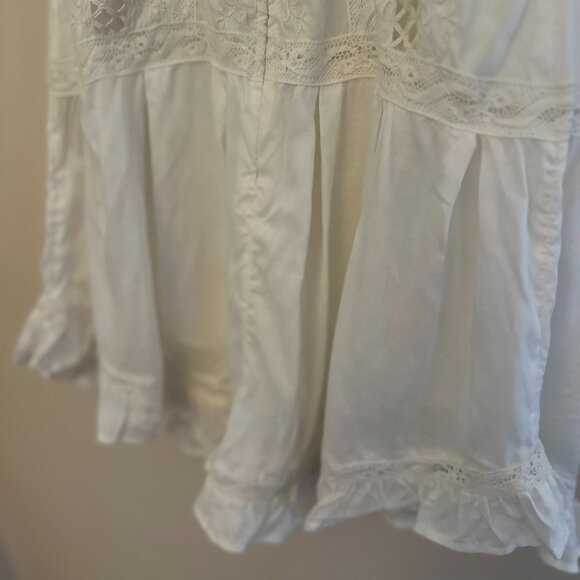 Free People Taya Halter Shorts Romper - Picture 6 of 8